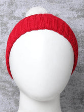Little Angels Ribbed Pom Pom Cold Weather Cap Beanie Ribbed Pom Pom Cold Weather Cap